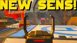 Testing out a new sensitivity - Apex legends