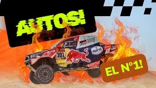 🚛🏜️TOP 5 Pilotos de AUTOS que m&aacute;s DAKAR GANARON!