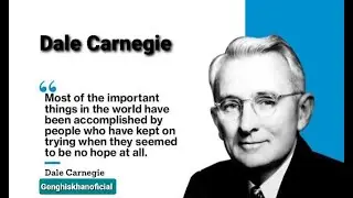 Best Golden Life Quotes For Success Dale Carnegie By Genghiskhanoficial