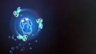 Неон и его команда #1 / GlowFish прохождение