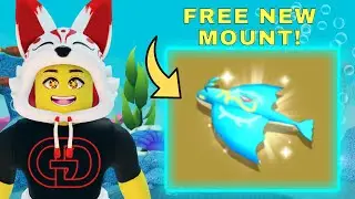 You Won’t Believe This Mount Is FREE! Batoidea Summer Event In Weapon Fighting Simulator Roblox