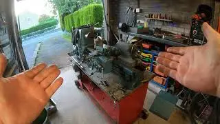 I got a lathe it's not a Myford