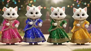 बिल्ली डांस | Cutest Cat videos funny dance🤣💃Dance Videos for cats #funny #dancingcat #cat #cute