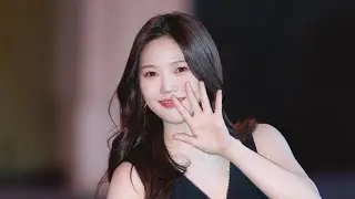 260106 오마이걸 효정(HyoJung) - 라디오 DJ상받는 쩡디 출퇴근길 직캠 @2026 퍼스트브랜드 대상