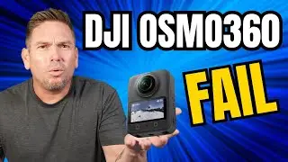 DJI Osmo 360 Dive Camera- 2 Major Problems!