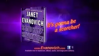 Smokin' Seventeen by Janet Evanovich | Book Trailer