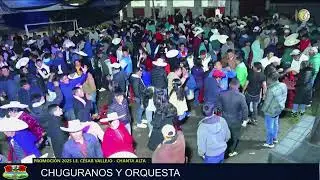 CHUGURANOS Y ORQUESTA EN CHANTA ALTA 2025 PARRANDA 02