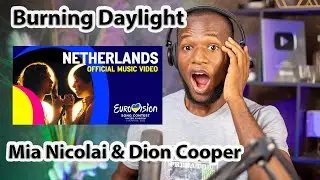 Mia Nicolai & Dion Cooper - Burning Daylight | Netherlands 🇳🇱 | Official Video | Eurovision 2023