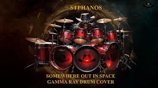 Somewhere Out In Space - Gamma Ray Drum Cover