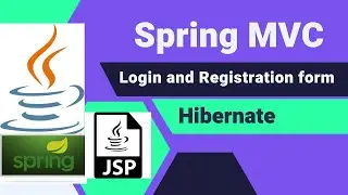 Spring MVC login and registration example II @CodeWithSinghCk