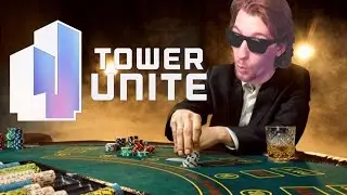 TOWER UNITE FUELED MY GAMBLING ADDICTION!! | Blackjack W/Friends!