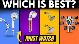 Top 6 Best Showerheads In 2025