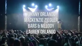 Johnny Orlando will go to the UK