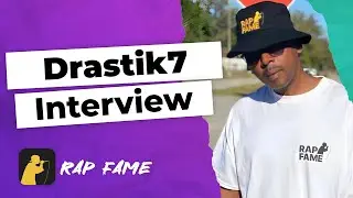 [Rap Fame TV] Drastik7 Reveals the Key to getting 100 Featured Tracks