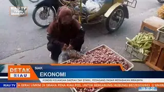 KONDISI KEUANGAN DAERAH TAK STABIL, PEDAGANG PASAR MERASAKAN IMBASNYA