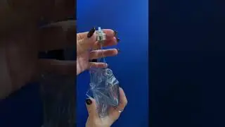показываю как открыть и заправить флакон легендарного Angel от Mugler #парфюм #ароматы #парфюмерия
