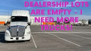 Growing a trucking fleet during a national supply chain shortage