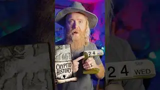 Ирландская выдра Криптид атакует женщину | История криптида (24 сентября)