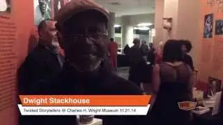 CriticCar Detroit: Dwight Stackhouse @ Twisted Storytellers