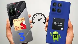 POCO F7 vs Moto Edge 60 Pro SpeedTest🚀🔥🔥🔥🔥