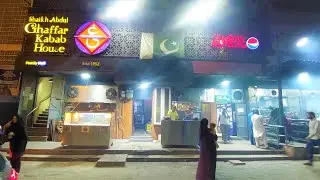 Bong Nalli Nihari, Mutton Lakhnavi Kabab, Mutton Dhaga Kabab, Kabab Fry, Halwa @ Ghaffar Kabab House
