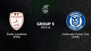 Etoile Lavalloise - Uddevalla Futsal Club