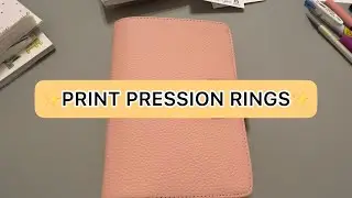 PRINT PRESSION RINGS | FLIP & DAILY PWM
