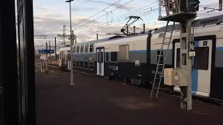 (RER C) d&eacute;part d&rsquo;une Z20900 idfm en mission VICK