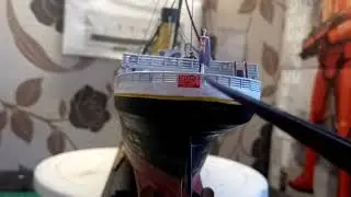 Academy 1/400 RMS Titanic Part 12