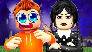 ICH habe WEDNESDAY gefunden in ROBLOX!👧🏻