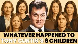 Whatever Happened To Tony Curtis&rsquo;s 6 Children