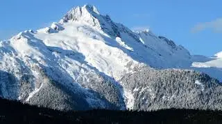 Tantalus Mountain Range View from Tantalus Lookout at Sea to Sky Highway by D850 Feb 24,2019