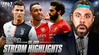 FIFA RAGE and FUNNY MOMENTS - THE TRUTH ABOUT THE FIFA META - Nick28T Stream Highlights #47 2019