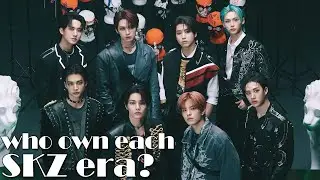 Who own each Stray Kids era? | SKZ Project 2023 Part 3