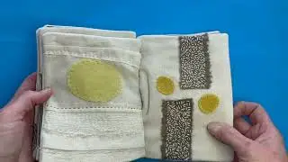 Cloth Book 4 &mdash; Suzanne Gibbs Art