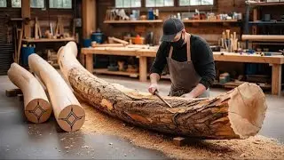 7 Day Woodworking Bootcamp Turn Wood into Rustic Masterpieces!