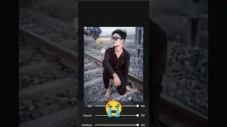 picsart editing photo lkr #shorts #video 😭