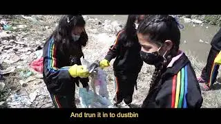 Up-cycling Plastic at Niten Memorial School (NAG project)