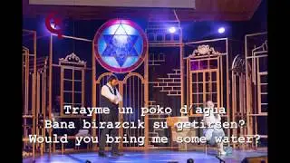 Bre Sarika Bre -  Los Pasharos Sefaradis  (sözleri ve çevirisiyle)