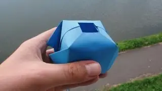 Comment Faire une Bombe à Eau en Papier - Origami Fun !