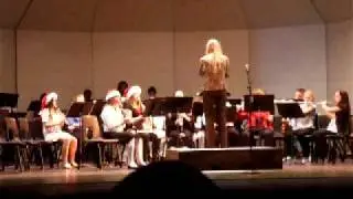 My band concert - Along came a spider