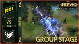 HEROIC vs NAVI - HIGHLIGHTS - PGL Wallachia Season 6 | DOTA2