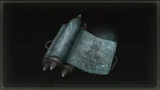Conspectus Scroll & Glintstone Craftsman's Cookbook 5 - Elden Ring