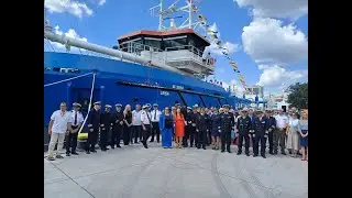 Nowa pogłębiarka Ursa już we flocie Urzędu Morskiego w Gdyni