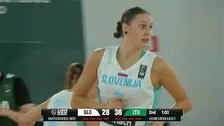 Ajsa Sivka U20 Eurobasket Highlights 2025