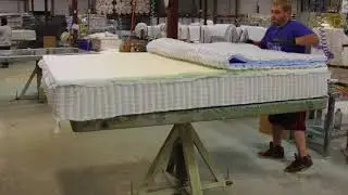 Behind the Scenes: DREAMS Mattress Factory in New Berlin