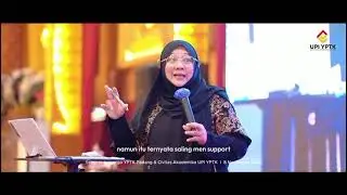 Seminar Parenting UPI YPTK bersama dr. Aisah Dahlan CMHt., CM NLP