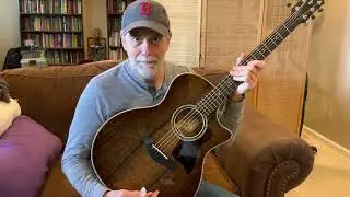 Taylor 724ce LTD Experience Walnut Guitar