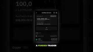 That's how you can get crypto funded accounts upto 100,000 USDT #Crypto #Cryptofundedaccounts #BTC