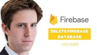 How to Delete Firebase Realtime Database (Step-by-Step Guide 2025)